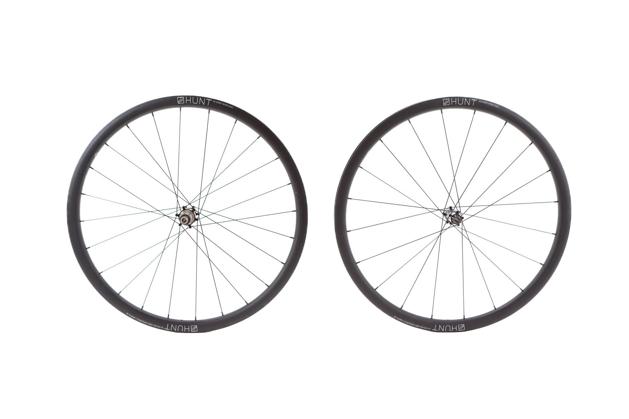 Hunt 34 Aero Wide Disc SL Wheelset, XDR Freehub – Cycle Exchange