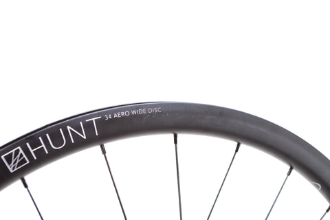Hunt 34 Aero Wide Disc SL Wheelset, XDR Freehub