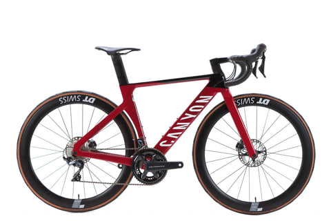 Canyon Aeroad CF SL 8 Shimano Ultegra Disc Road Bike 2024, Size XS