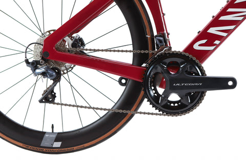 Canyon Aeroad CF SL 8 Shimano Ultegra Disc Road Bike 2024, Size XS
