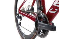 Canyon Aeroad CF SL 8 Shimano Ultegra Disc Road Bike 2024, Size XS