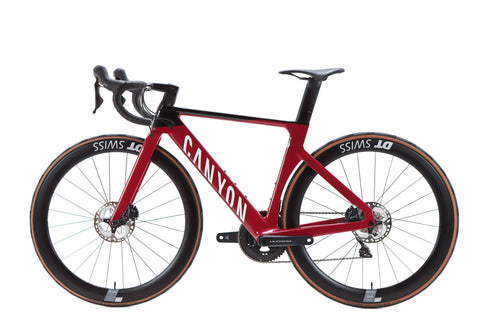 Canyon Aeroad CF SL 8 Shimano Ultegra Disc Road Bike 2024, Size XS
