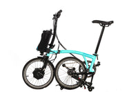 Brompton M2L 2 Speed Folding Electric Bike 2021