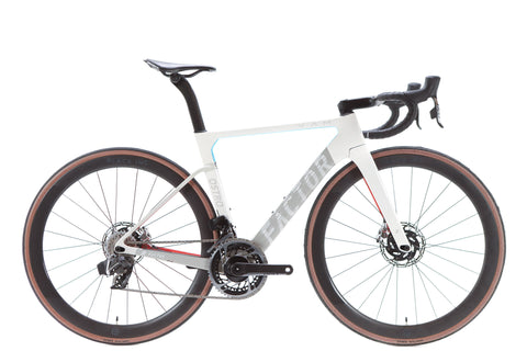 Factor Ostro VAM Sram Red eTap AXS Disc Road Bike 2023, Size 52cm