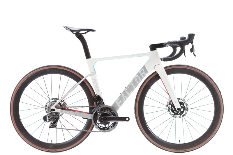 Factor Ostro VAM Sram Red eTap AXS Disc Road Bike 2023, Size 52cm
