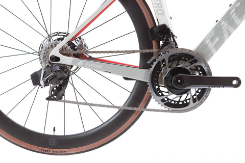 Factor Ostro VAM Sram Red eTap AXS Disc Road Bike 2023, Size 52cm