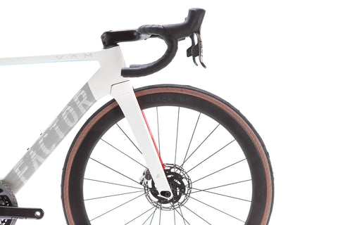 Factor Ostro VAM Sram Red eTap AXS Disc Road Bike 2023, Size 52cm
