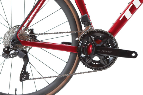Trek Madone SL 6 Gen 8 Shimano 105 Di2 Disc Road Bike 2025, Size Large