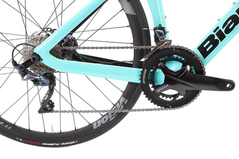 Bianchi Aria e-Road Shimano Ultegra Disc Electric Road Bike 2022, Size 50cm