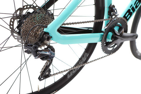 Bianchi Aria e-Road Shimano Ultegra Disc Electric Road Bike 2022, Size 50cm