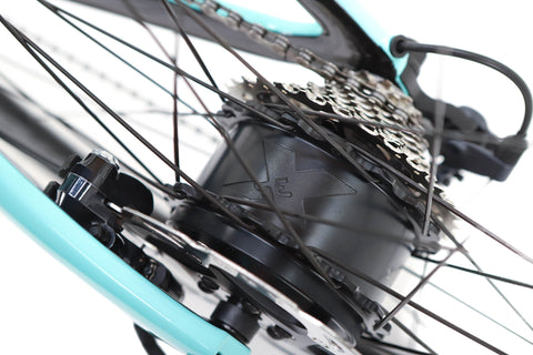 Bianchi Aria e-Road Shimano Ultegra Disc Electric Road Bike 2022, Size 50cm