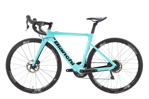Bianchi Aria e-Road Shimano Ultegra Disc Electric Road Bike 2022, Size 50cm