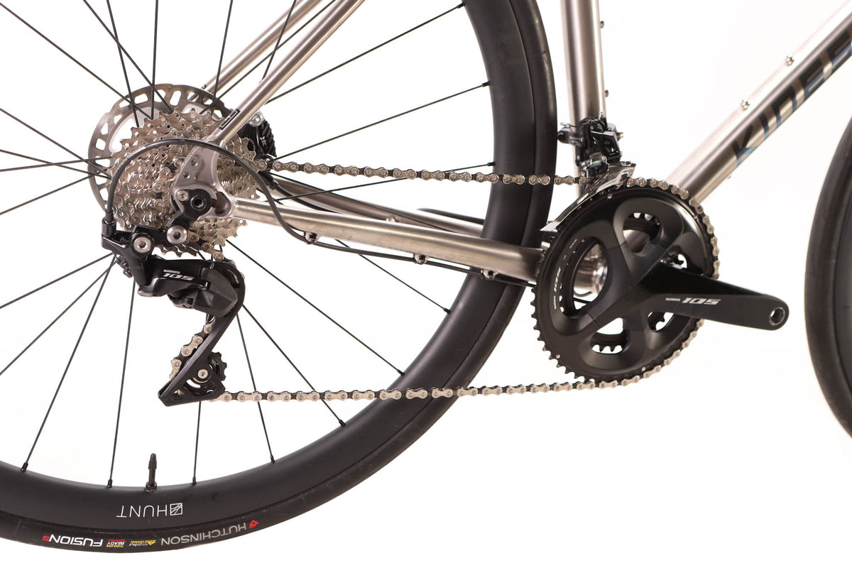 Kinesis GTD V2 Shimano 105 Disc Road Bike 2021, Size 54cm