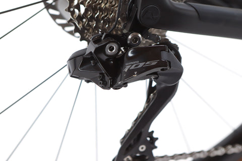 Canyon Endurace CF SLX 7 Shimano 105 Di2 Disc Road Bike 2024, Size Large