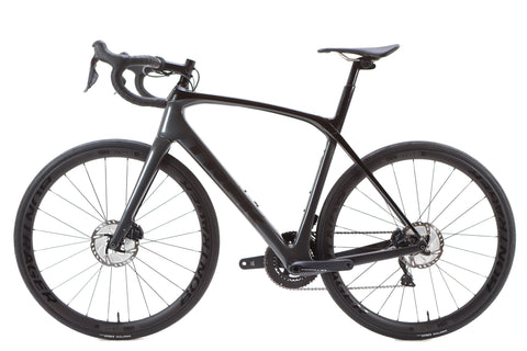 Trek Domane SLR 7 Gen 3 Shimano Ultegra Di2 Disc Road Bike 2021, Size 56cm