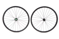 Alpina A3D 30mm Carbon Disc Wheelset, Shimano Freehub
