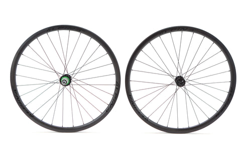 Alpina A3D 30mm Carbon Disc Wheelset, Shimano Freehub