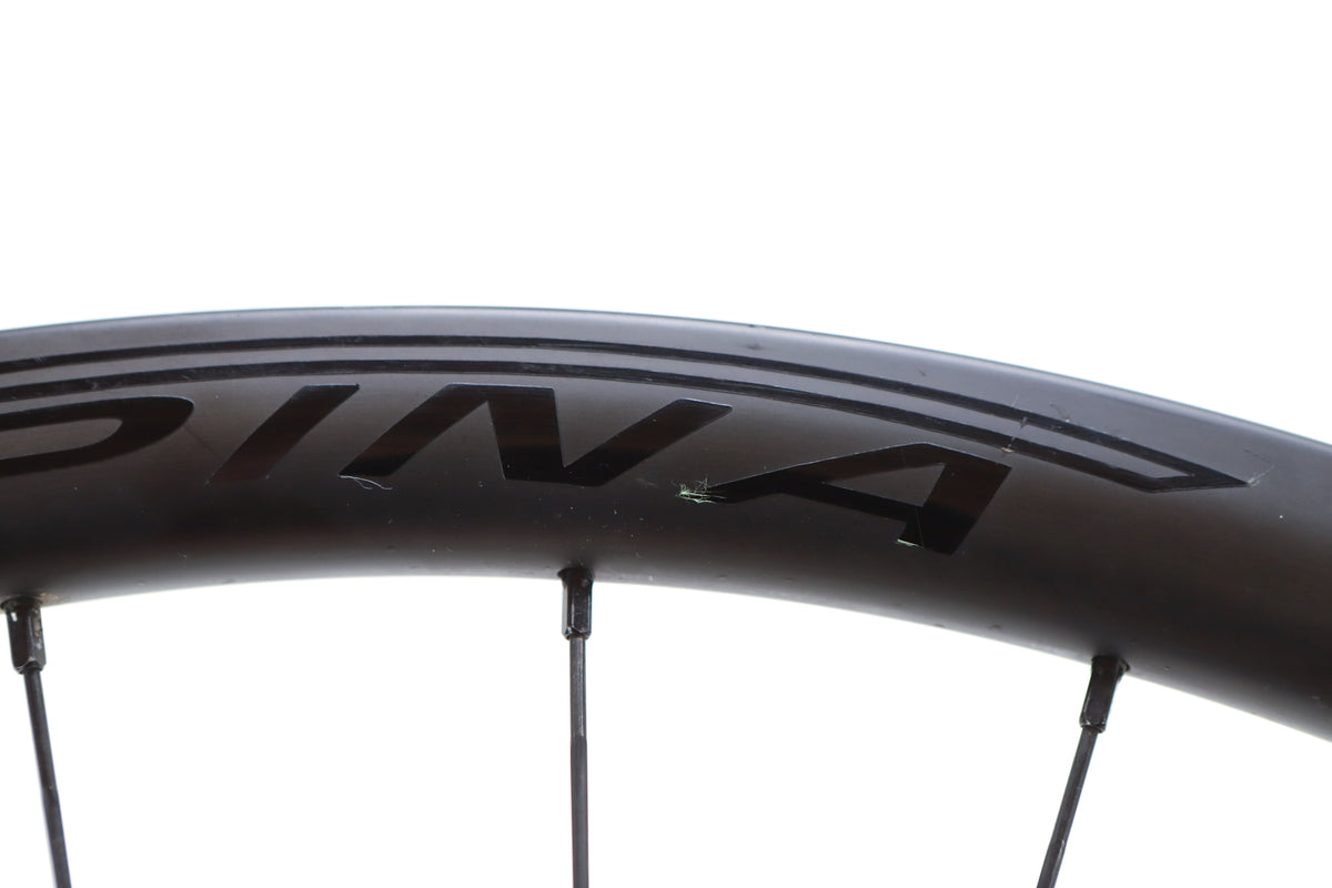 Alpina A3D 30mm Carbon Disc Wheelset, Shimano Freehub