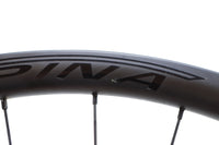 Alpina A3D 30mm Carbon Disc Wheelset, Shimano Freehub