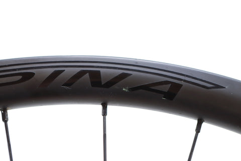 Alpina A3D 30mm Carbon Disc Wheelset, Shimano Freehub