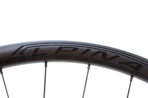 Alpina A3D 30mm Carbon Disc Wheelset, Shimano Freehub