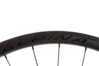 Alpina A3D 30mm Carbon Disc Wheelset, Shimano Freehub