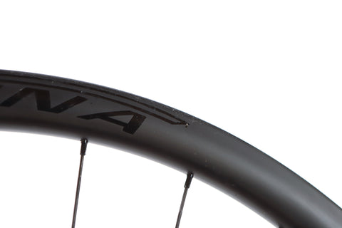 Alpina A3D 30mm Carbon Disc Wheelset, Shimano Freehub