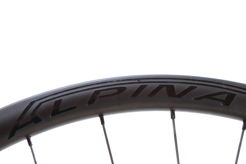 Alpina A3D 30mm Carbon Disc Wheelset, Shimano Freehub