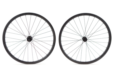 Alpina A3D 30mm Carbon Disc Wheelset, Shimano Freehub