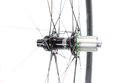 Alpina A3D 30mm Carbon Disc Wheelset, Shimano Freehub