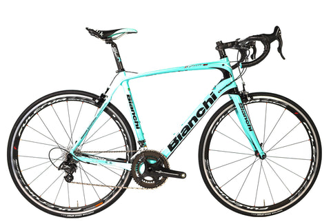 bianchi 57cm road bike NEW Sprint 105 12 Speed Carbon Disc Brake The result is a fast Bianchi Impulso All Road 57cm