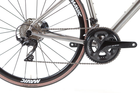 Ribble Allroad Ti Sport Shimano 105 Disc Road Bike 2025, Size Medium