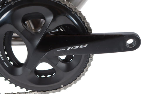 Ribble Allroad Ti Sport Shimano 105 Disc Road Bike 2025, Size Medium