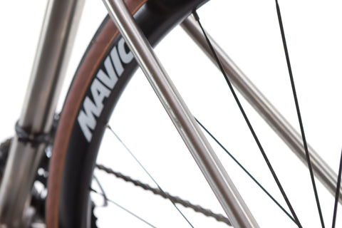 Ribble Allroad Ti Sport Shimano 105 Disc Road Bike 2025, Size Medium