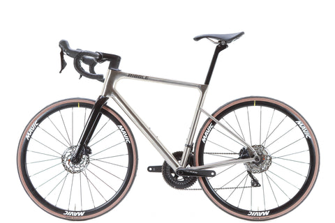 Ribble Allroad Ti Sport Shimano 105 Disc Road Bike 2025, Size Medium