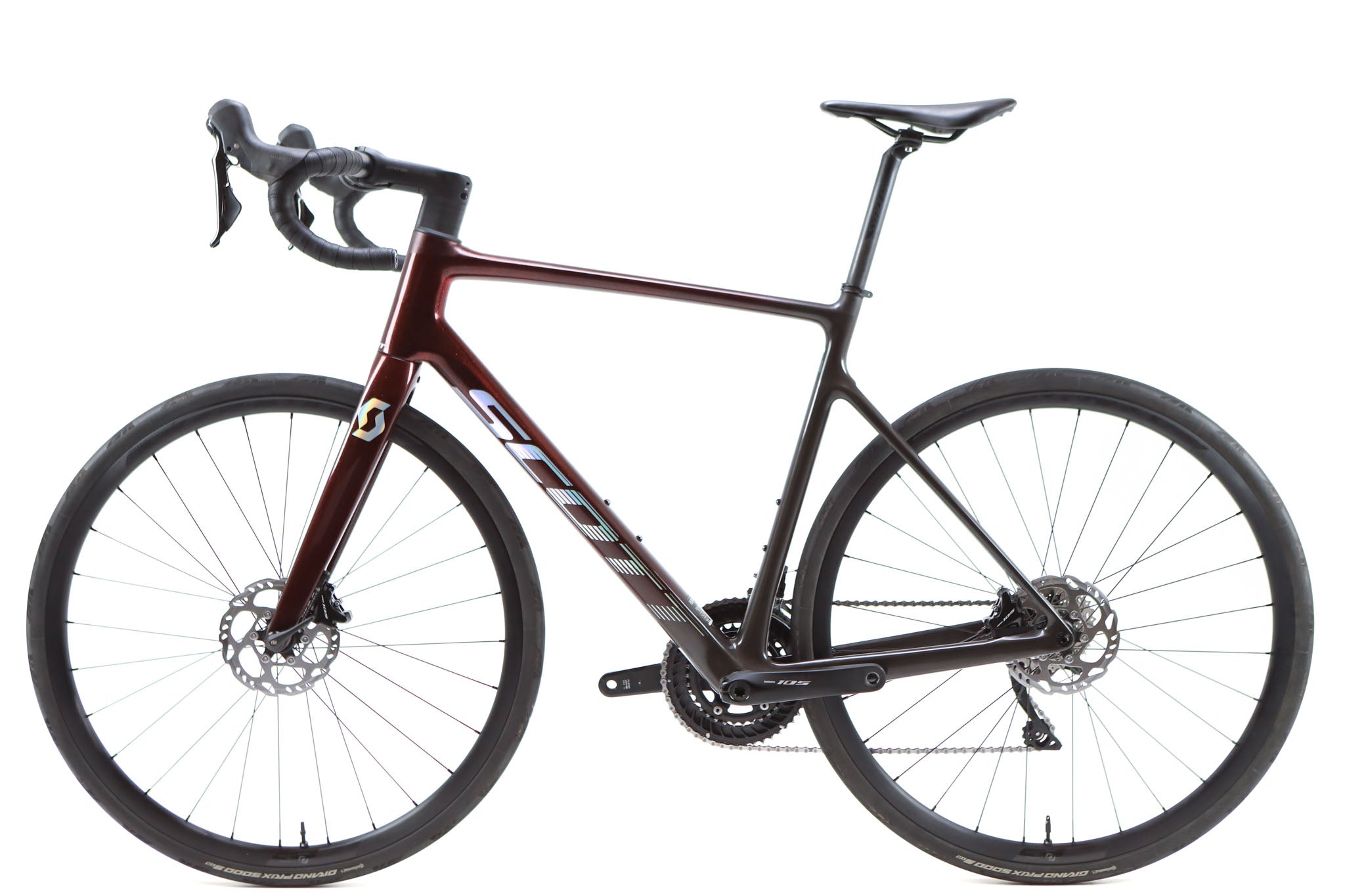 Scott Addict 30 Shimano 105 Disc Road Bike 2024, Size Large