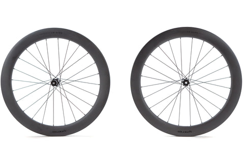 Syncros Capital 1.0 Carbon Disc Road Wheelset 2025, Shimano Freehub