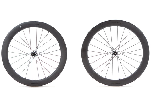 Syncros Capital 1.0 Carbon Disc Road Wheelset 2025, Shimano Freehub