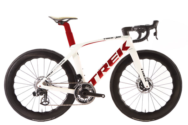 Trek Madone ロードバイク ホワイト/レッド Trek Madone SLR 9 Gen 6 Sram Red eTap AXS Disc Road Bike 2020