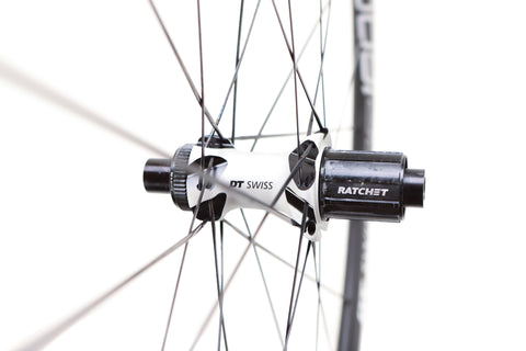 DT Swiss PR 1600 Spline - 23 Disc Wheelset, Shimano Freehub