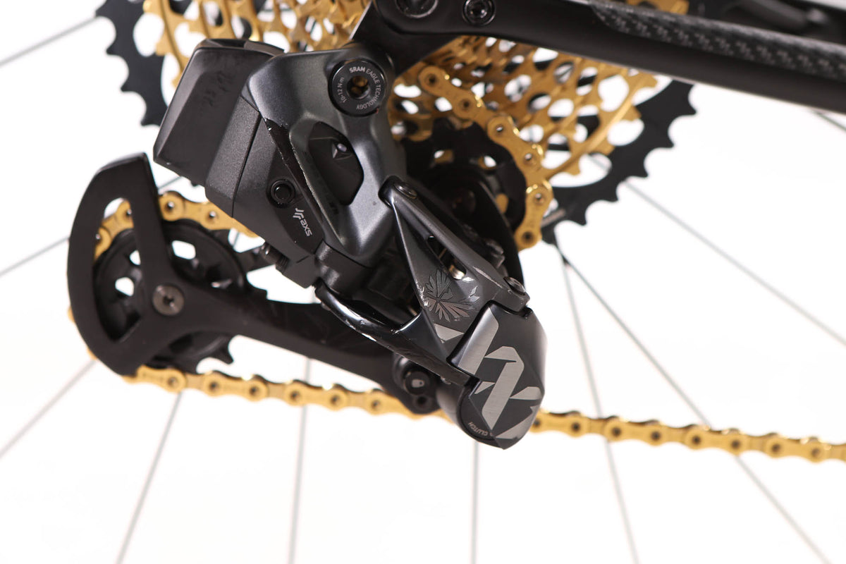 S-Works Crux SRAM Red/ XX1 AXS Gravel Bike 2024, Size 52cm