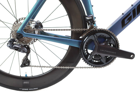 Giant Propel Advanced Pro 0 Shimano Ultegra Di2 Disc Road Bike 2021, Size Large