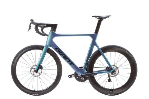 Giant Propel Advanced Pro 0 Shimano Ultegra Di2 Disc Road Bike 2021, Size Large