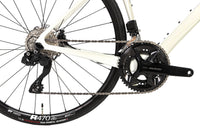 Cannondale SuperSix Evo Shimano 105 Di2 Disc Road Bike 2023, Size 58cm
