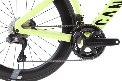 Canyon Aeroad CF SLX 8 Shimano Ultegra Di2 Disc Road Bike 2024, Size XXS