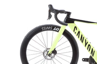 Canyon Aeroad CF SLX 8 Shimano Ultegra Di2 Disc Road Bike 2024, Size XXS