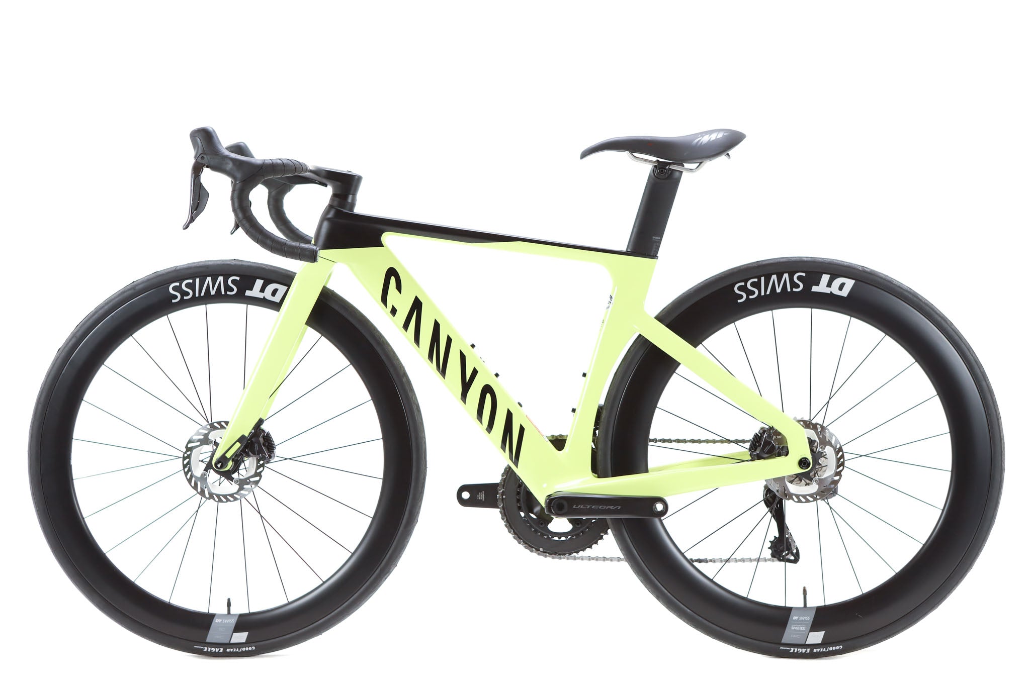 Canyon Aeroad CF SLX 8 Shimano Ultegra Di2 Disc Road Bike 2024