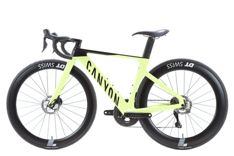 Canyon Aeroad CF SLX 8 Shimano Ultegra Di2 Disc Road Bike 2024, Size XXS