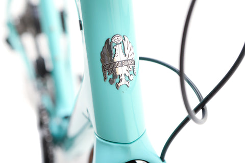 Bianchi Aria e-Road Shimano 105 Di2 Disc Electric Road Bike 2024, Size 55cm
