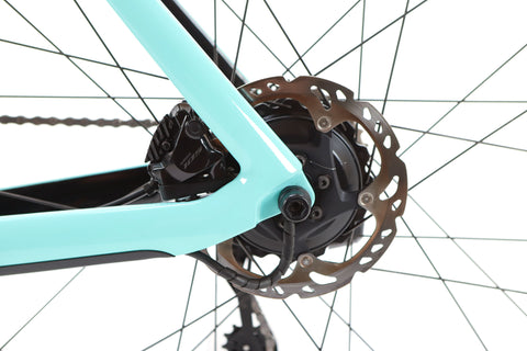 Bianchi Aria e-Road Shimano 105 Di2 Disc Electric Road Bike 2024, Size 55cm